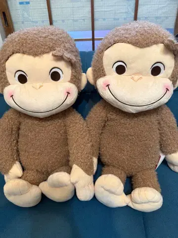 몽키 봉제 인형, 원숭이