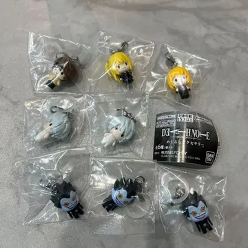 데스노트 메지루시 액세서리 야가미 라이토 류크 가챠가챠