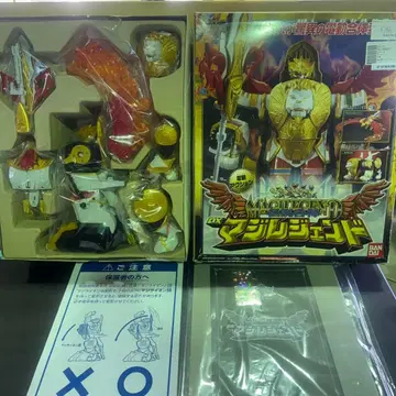 S2077 레전드 합체 DX 진심 레전드 개봉품 미사용 새상품