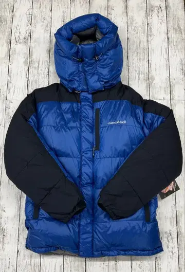 몽벨 벤티스카 다운 자켓 로얄 블루 M 사이즈