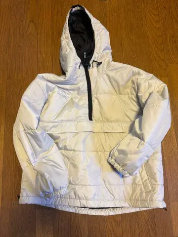 PWA 화이트 다운 자켓 L store 아노락 1LDK