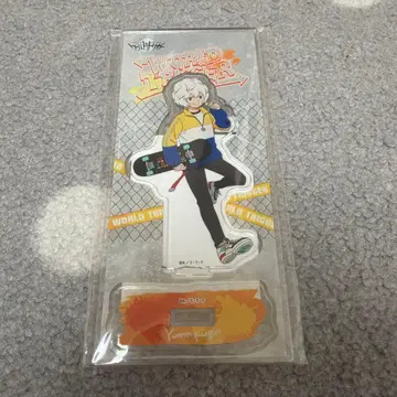 월드 트리거 쿠가 유마 아크릴 스탠드