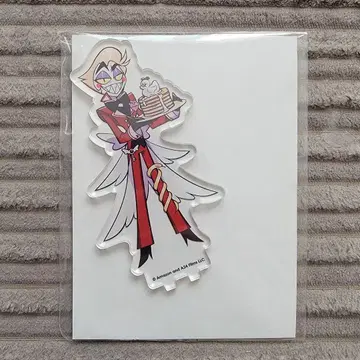 해즈빈 호텔 루시퍼 애니메이트 카페 아크릴 스탠드