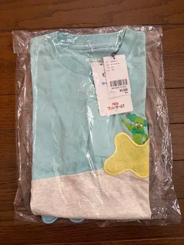 미츠케타! graniph 캐릭터 자수 T셔츠 120