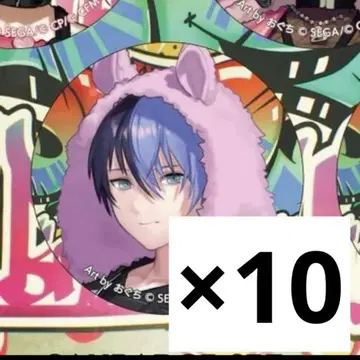 아오야기 토우야 캔뱃지