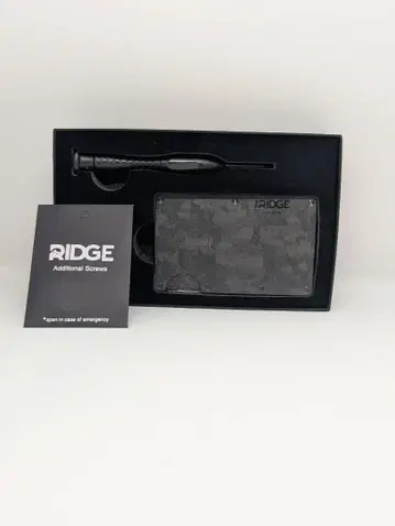 더 릿지 카드 케이스 키케이스