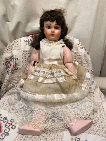 앤티크 인형 서양 인형 빈티지