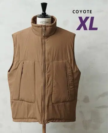 WAIPER.inc PCU LEVEL7A PRIMALOFT 베스트 XL