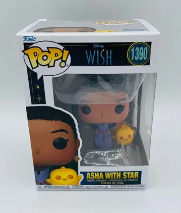 Funko Pop! 디즈니 위시 아샤 & 스타 1390