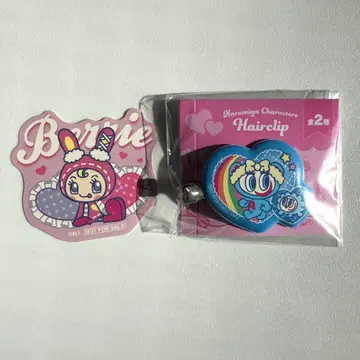 나루미야 캐릭터즈 앞머리 클립 스티커 메조 피아노 나카무라 군