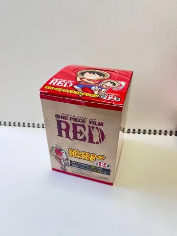 원피스 필름 RED 러버 스트랩