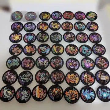 요괴워치 메달 49개 묶음 판매 A