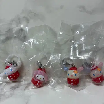 산리오 딸기 표식 액세서리 우사하나 마이멜로디 시나몬 롤 가샤폰