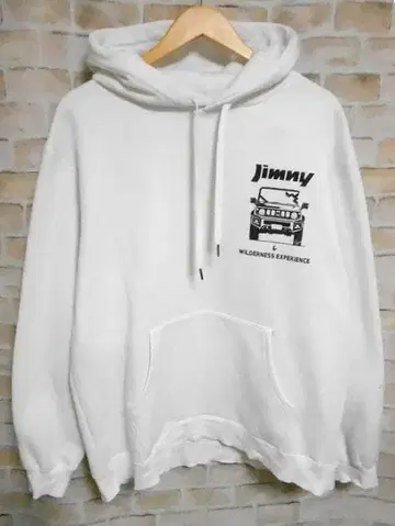 Wilderness Experience 스즈키 Jimny 짐니 후드티