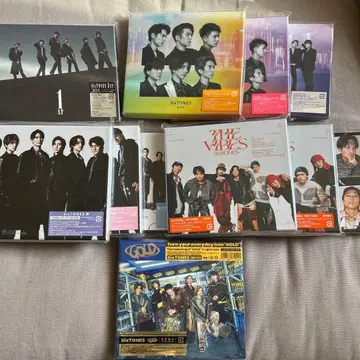 SixTONES 앨범 모음