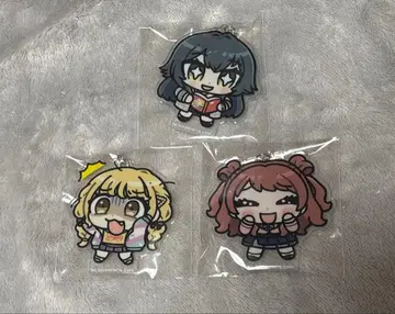 학마스 아크릴 키링 스쿠르 라이프 테마리 코토네 사키