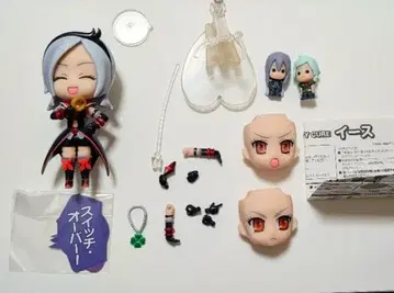 프레쉬 프리큐어 이스 치비아츠 피규어 chibi-arts