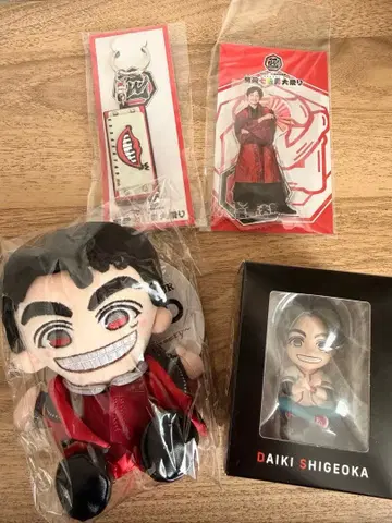 WEST. 시게오카 다이키 치비스트 아크릴 스탠드 피규어 키링