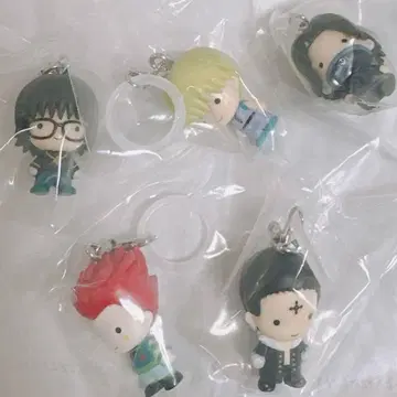 헌터헌터 H x H 환영여단 메지루시 액세서리 가챠가챠