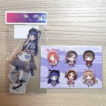 데레스테 사죠 유키미 아크릴 스탠드 화양가련ver. 코토부키야