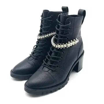 새상품급 지미추 JIMMY CHOO 숏부츠 10-25041404