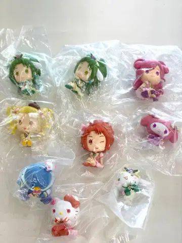 프리큐어 피규어 컬렉션 일괄 미개봉 새상품