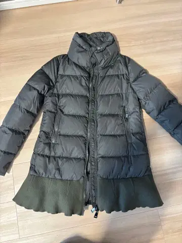 MONCLER 다운 자켓 블랙