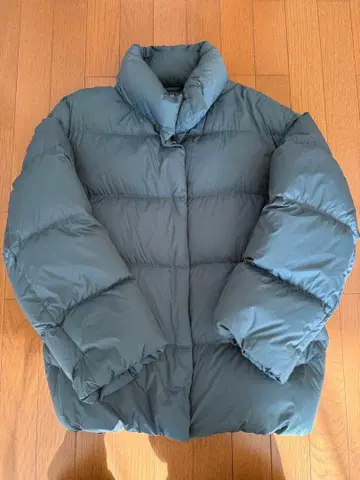 울트라 라이트 다운 코쿤 자켓 L