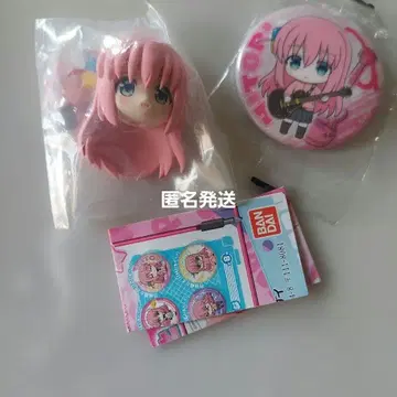 봇치 더 록! 고토 히토리 피규어 가챠가챠 A상 캔뱃지