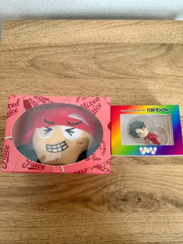 WEST. 시게오카 다이키 매달리는 녀석 인형 이별전대 레인보우