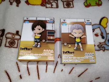 하이큐 치비큥 캐릭터 후타쿠치 아오네 다테 공업