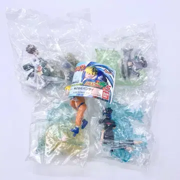 NARUTO 리얼 컬렉션 5 사스케 나루토 카카시 쵸지 가챠