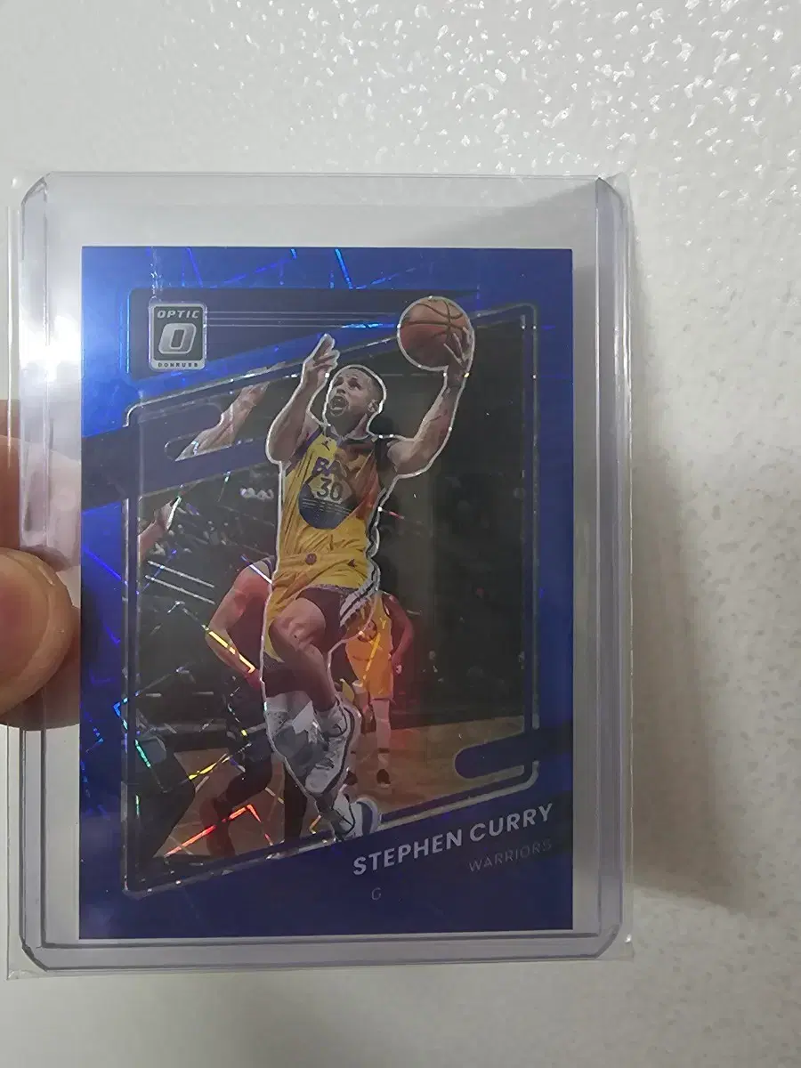 골든스테이트 워리어스 Donruss Optic 스테판 커리 농구 카드