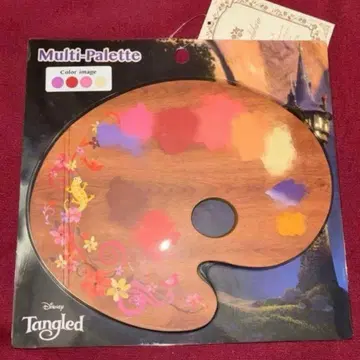 9 디즈니 라푼젤 팔레트 시마무라 Tangled 치하루 콜라보