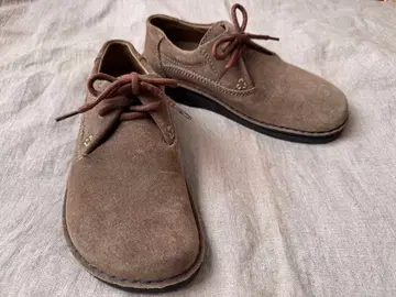 Birkenstock 멤피스 스웨이드 38 24.5cm 브라운