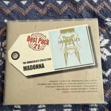 Madonna The Immaculate Collection Best