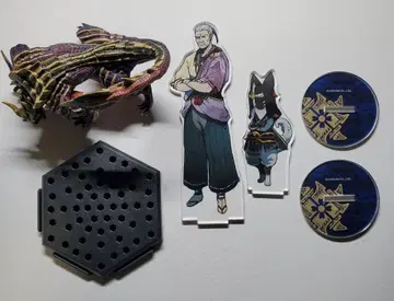 몬스터 헌터 마가이마가도 피규어 세트