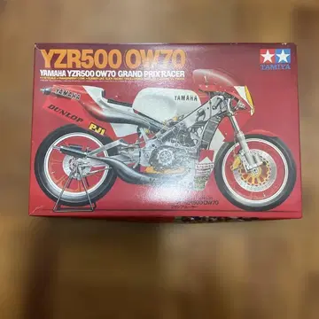 TAMIYA YZR500 OW70 프라모델 키트