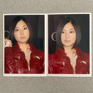 MEGUMI L판 사진 15장 세트