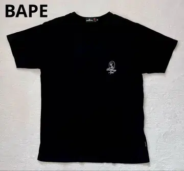 미스터 베이싱 에이프 블랙 티셔츠 XL