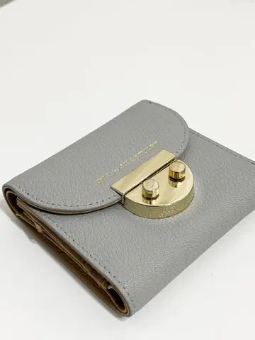 JILL by JILL STUART 반지갑 그레이