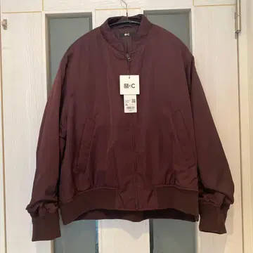 새상품 유니클로C 봄버 자켓 XL