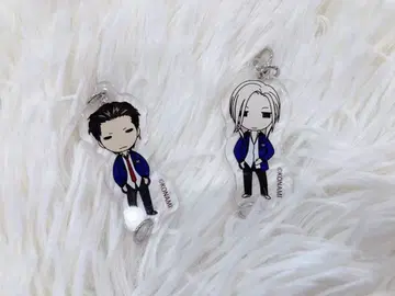 도키메키 메모리얼 GS3 연결 아크릴 참 사쿠라이 코이치 사쿠라이 루카