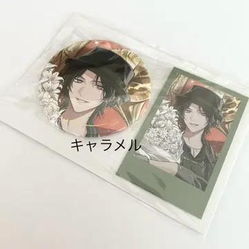 니지산지 생일 굿즈 캔뱃지 폴라로이드풍 카드 지엘 긴조카