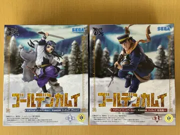 2세트 골든 카무이 Xross Link 스기모토 사이 아시리파