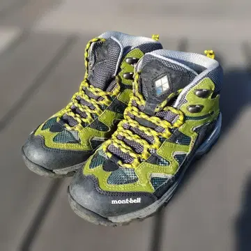 몽벨 미들컷 부츠 25cm