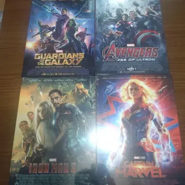mcu 아트 컬렉션 4개 MCUARTCollection 미개봉 새상품