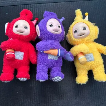 텔레토비즈 봉제 인형 3체 세트