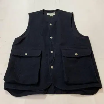 A/W 사사프라스 플랜트 헌터 베스트 울 베스트 S