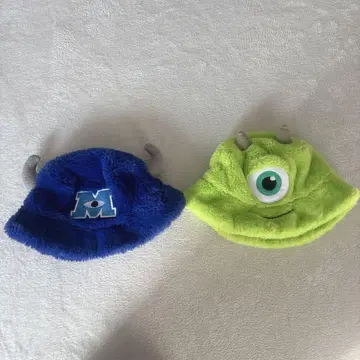 디즈니랜드 디즈니씨 모자 팬캡 버킷햇 세트 마이크